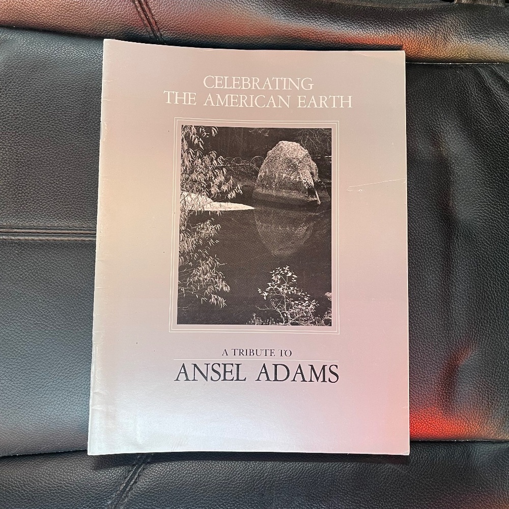 Ansel Adams Celebrating the American Earth Book